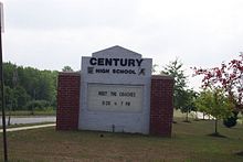 Century HS Sign.jpg