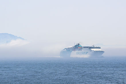 Ceuta - Algeciras Balearia ferry