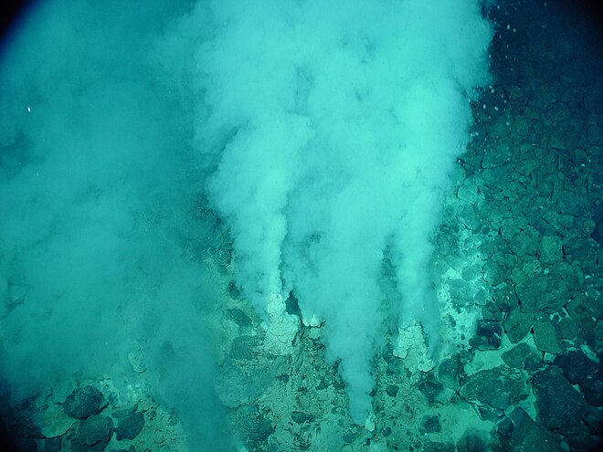 Image result for hydrothermal vents in the Nuvvuagittuq Greenstone Belt of Quebec in Canada