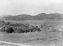 A 1902 photograph of Fort Henry at Lake Champlain