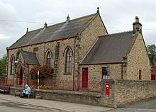 Pit Hill chapel Chapel, Pit Village, Beamish Museum, 11 September 2011 (1) (cropped).jpg