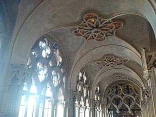 <span class="mw-page-title-main">Chapel of the Chimes (Oakland, California)</span> Crematory and columbarium in Oakland, California, United States