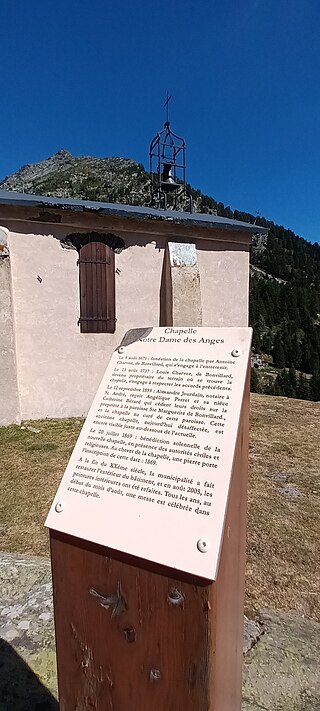 Informations municipales concernant l'histoire de la chapelle.