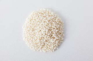 Glutinous rice Type of rice