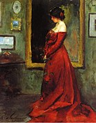 The Red Gown