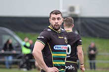 Чарли Дэвис: регби Scrum Half.jpg