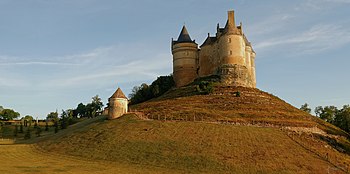 8. Château de Bannes in Beaumont-du-Périgord, Dordogne Fotografia: Biache Benoit Licenza: CC-BY-SA-3.0