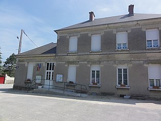 Chaudardes (Aisne) Mairie.JPG