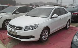 Chery Arrizo 7 (since 2013)