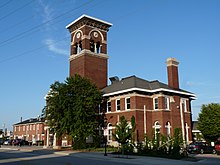 Chicago and North Western Railway Passenger Depot (Green Bay)