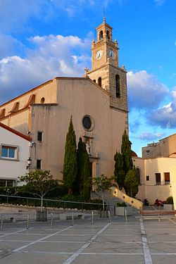 Ilesia de Sant Per d'El Masnou