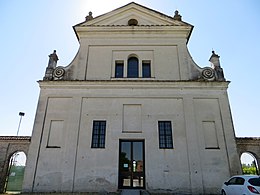 Eglise capucin (Fontevivo) - façade 2 2019-06-13.jpg