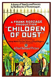<i>Children of Dust</i> 1923 film by Frank Borzage