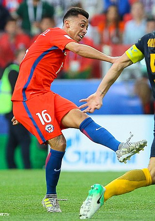 <span class="mw-page-title-main">Martín Rodríguez (Chilean footballer)</span> Chilean footballer (born 1994)