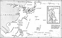 Map 1945 Philippines with South Pacific War sites China Japan Philippines 1945 WW2map.jpg