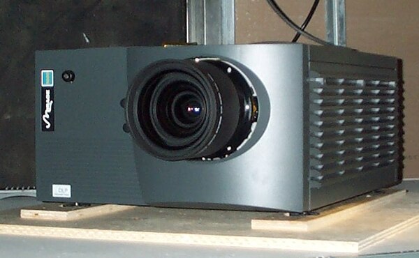 The Christie Mirage 5000, a 2001 DLP projector