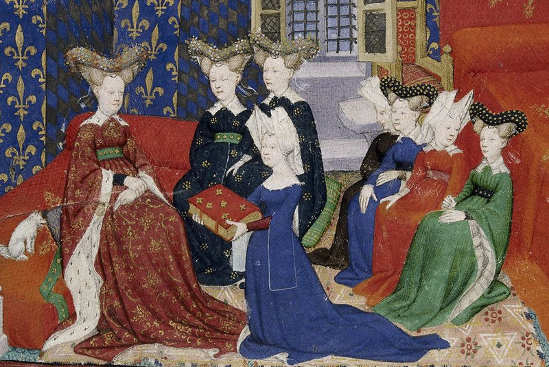 File:Christine de Pisan and Queen Isabeau.jpg