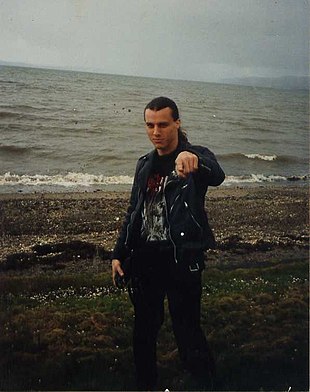 Chuck Schuldiner, Scotland, 1992