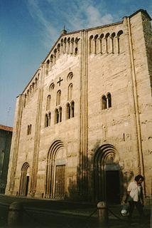 San Michele Maggiore, Pavia minor basilica