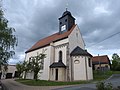 Kirche mit Ausstattung