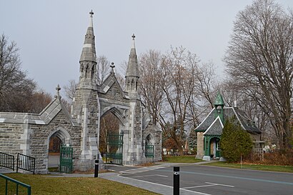 Comment aller à Mount Royal Cemetery en transport en commun - A propos de cet endroit