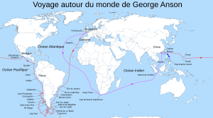 Voyage Du Commodore Anson Wikipédia