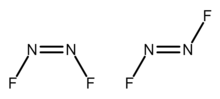 Cis- and trans-difluorodiazene.png