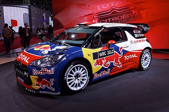 Citroën - DS3 WRC - Mondial de l'Automobile de Paris 2012.