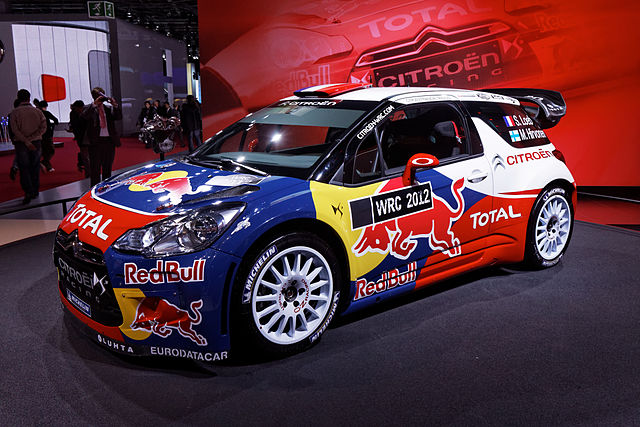 Citroën DS3 WRC at Paris 2012