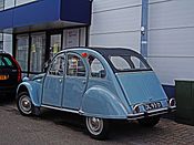 Citroën 2cv - Le petit Ménitréen