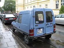 Buy Citroen C15 car-derived van by auction France, KY36690