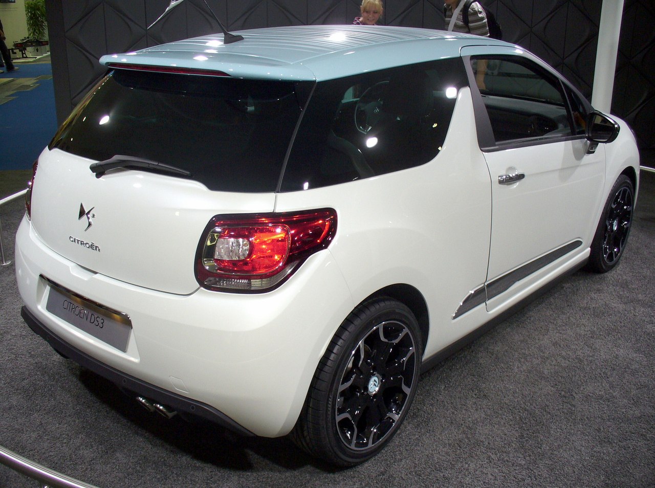 Image of Citroen DS3 Heck