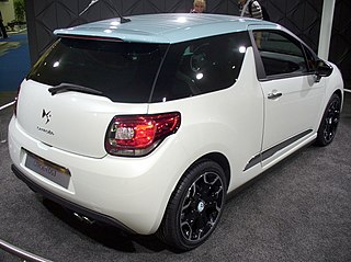 Citroen DS3 Heck