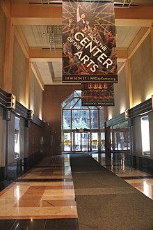 Pedestrian corridor in the base CitySpire Aug 2021 15.jpg