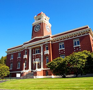 Clallam County Courthouse