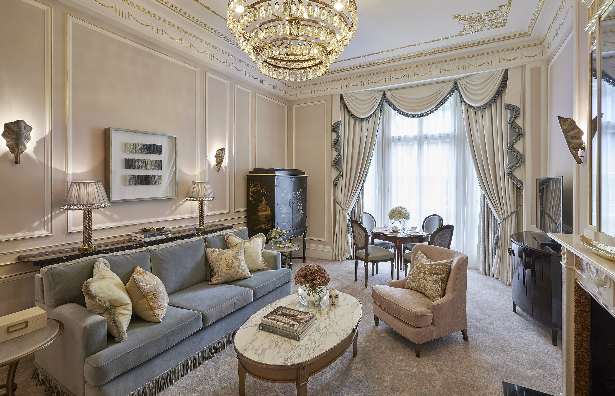 20 Incredible Luxury Hotels in London for 2024