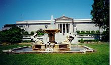 United States: Cleveland Museum of Art in Cleveland, Ohio. Cleveland Museum of Art South View.JPG