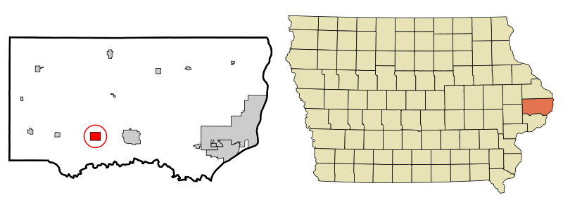 File:Clinton County Iowa Incorporated and Unincorporated areas Grand Mound Highlighted.svg