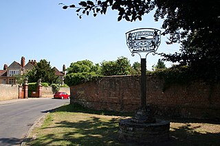 Fulbourn Village in Cambridgeshire, England