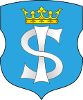 Coat of Arms of Ščučyn, Belarus.svg