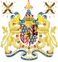 Coat of Arms of Charles the Bold, Duke of Burgundy.svg