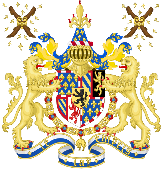File:Coat of Arms of Charles the Bold, Duke of Burgundy.svg