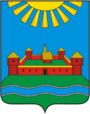 Coat of Arms of Krasnogorodsky rayon (Pskov oblast).png