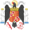 Bildebeskrivelse Coat of Arms of Spain (1939-1945) .svg.