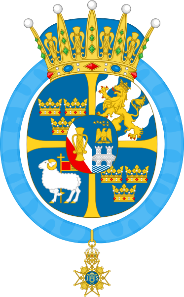 File:Coat of arms of Princess Leonore, Duchess of Gutland.svg