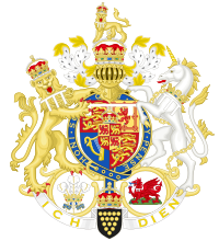Die wapen van prins Charles, Hertog van Edinburg