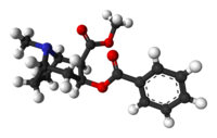 Структурна формула на Кокаин