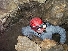 Grottes de Cody, montagnes de Selkirk, Colombie-Britannique, Canada.