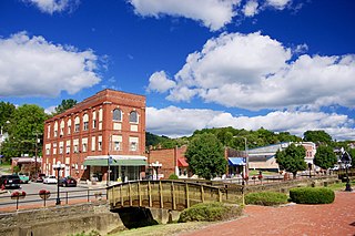 <span class="mw-page-title-main">Coeburn, Virginia</span> Town in Virginia, United States