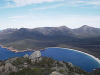 Coles Bay, Australia.